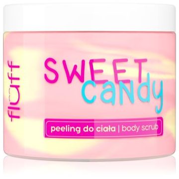 Fluff Sweet Candy exfoliant pentru corp