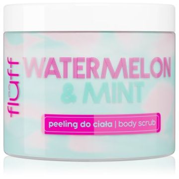 Fluff Watermelon & Mint exfoliant pentru corp
