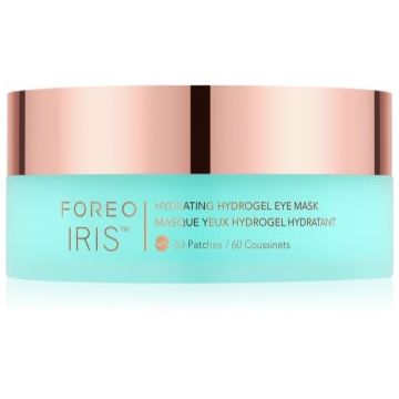FOREO IRIS™ Hydrogel Eye Mask mască de hidratare profundă zona ochilor