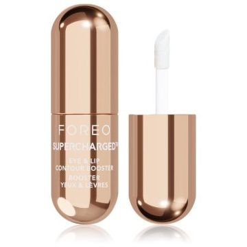 FOREO SUPERCHARGED Eye & Lip Contour Booster ser conductor de întărire a contururilor ochilor și buzelor