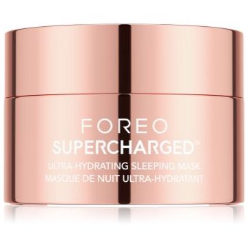 FOREO SUPERCHARGED Ultra Hydrating mască hrănitoare și intens hidratantă pentru noapte