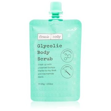 Frank Body Glycolic exfoliant pentru corp Cu AHA Acizi