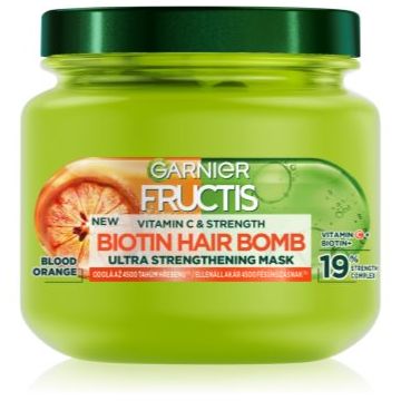 Garnier Fructis Vitamin & Strength mască profund fortifiantă pentru păr