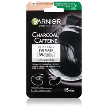 Garnier Skin Naturals Masca pentru ochi pentru reducerea cearcanelor
