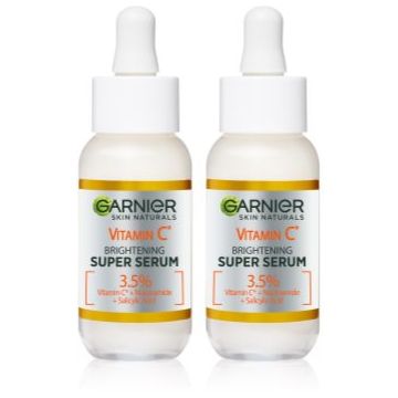 Garnier Skin Naturals Vitamin C ser stralucire cu vitamina C