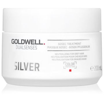 Goldwell Dualsenses Silver mască fortifiantă