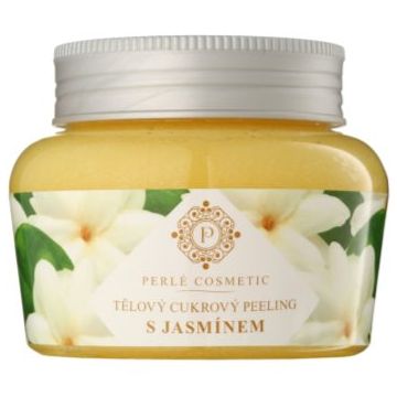 Green Idea Perlé Cosmetic exfoliant cu iasmina