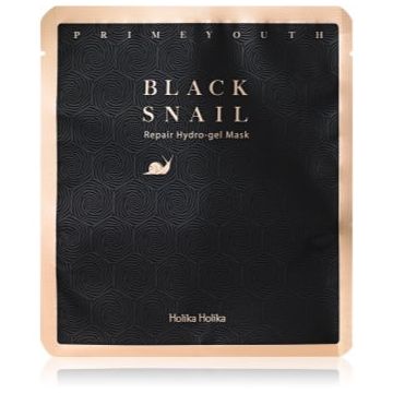 Holika Holika Prime Youth Black Snail mască intensă cu hidrogel