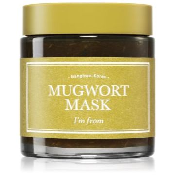 I'm from Mugwort masca -efect calmant pentru piele sensibilă