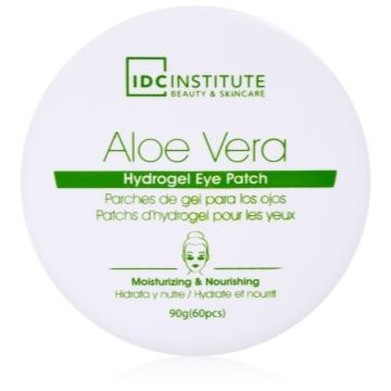 IDC Institute Aloe Vera pernute de gel zona ochilor