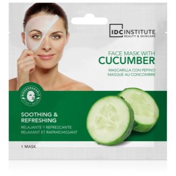 IDC Institute Cucumber masca faciale