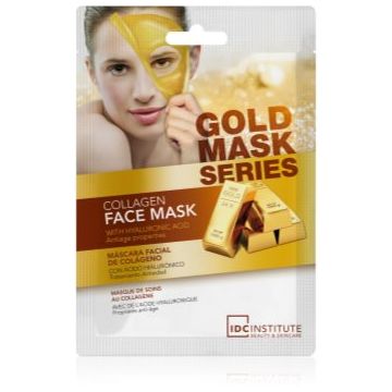 IDC Institute Gold Mask Series masca faciala hidratanta cu aur