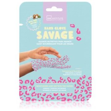 IDC Institute Hand Glove Savage masca hidratanta pentru maini
