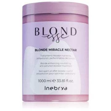Inebrya BLONDesse Blonde Miracle Nectar tratament nutritiv in profunzime pentru par blond
