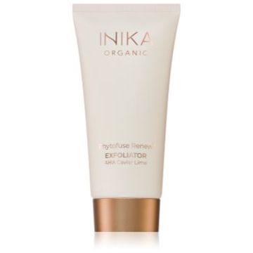 INIKA Organic Phytofuse Renew Exfoliator exfoliant facial