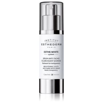 Institut Esthederm Esthe White Brightening Youth Anti-Dark Spots Serum ser cu efect de albire impotriva petelor