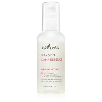 Isntree Clear Skin 8% AHA Essence Regenerarea esenței pielii Cu AHA Acizi