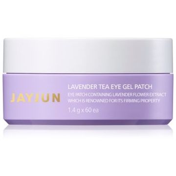 Jayjun Eye Gel Patch Lavender Tea masca hidrogel pentru ochi pentru fermitatea pielii