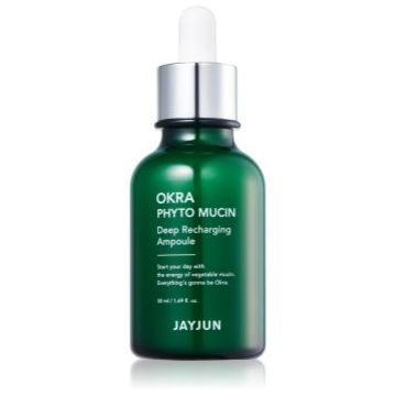 Jayjun Okra Phyto Mucin Deep ser pentru hranire si hidratare profunda