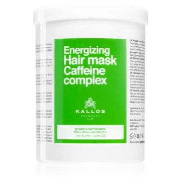 Kallos Kallos Classic Caffeine Complex masca cu keratina cu cafeina
