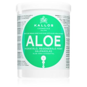 Kallos KJMN Professional Aloe masca hidratanta cu aloe vera