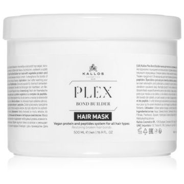 Kallos Plex Hair Mask masca pentru regenerare pentru par degradat sau tratat chimic