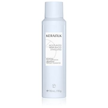 KERASILK Specialists Activating Scalp Foundation spumă hidratantă pentru par si scalp
