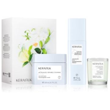 KERASILK Specialists Recovery Set set cadou efect regenerator