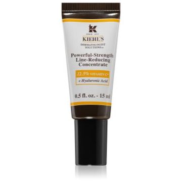 Kiehl's Dermatologist Solutions Powerful-Strength Line-Reducing Concentrate ser antirid pentru toate tipurile de ten