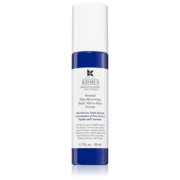 Kiehl's Dermatologist Solutions Retinol Skin-Renewing Daily Micro-Dose Serum ser antirid cu retinol pentru toate tipurile de ten, inclusiv piele sensibila