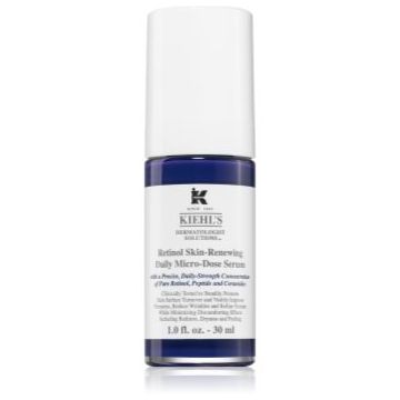 Kiehl's Dermatologist Solutions Retinol Skin-Renewing Daily Micro-Dose Serum ser antirid cu retinol pentru toate tipurile de ten, inclusiv piele sensibila