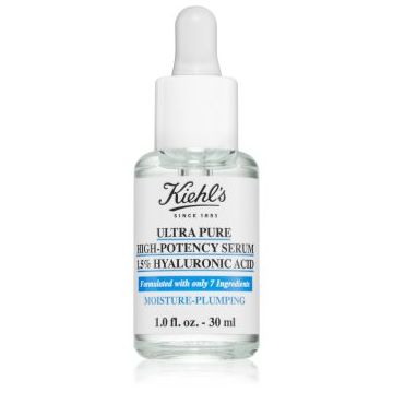 Kiehl's Ultra Pure High-Potency Serum 1.5% Hyaluronic Acid ser concentrat pentru ten