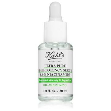 Kiehl's Ultra Pure High-Potency Serum 5.0% Niacinamide ser concentrat pentru ten