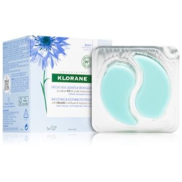 Klorane Cornflower Organic masca iluminatoare zona ochilor