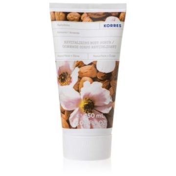 Korres Almond exfoliere de reinnoire cu ulei de migdale