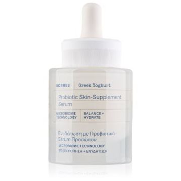 Korres Greek Yoghurt ser hidratant si hranitor cu probiotice