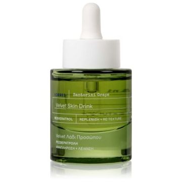 Korres Santorini Grape ser antioxidant impotriva imperfectiunilor pielii