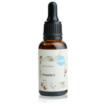 Kvitok Vitamin C ser antioxidant pentru ten matur