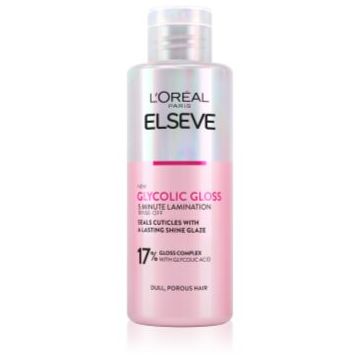 L’Oréal Paris Elseve Glycolic Gloss Masca de par pentru catifelarea si regenerarea parului deteriorat