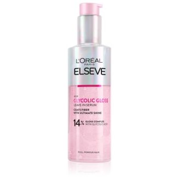 L’Oréal Paris Elseve Glycolic Gloss ser fara clatire pentru intarire si stralucire