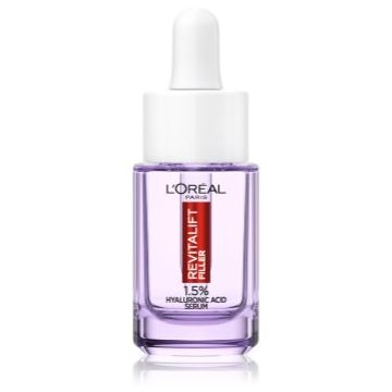 L’Oréal Paris Revitalift Filler ser antirid cu acid hialuronic