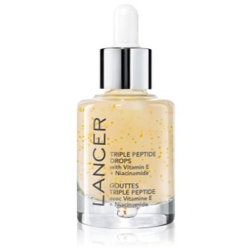 LANCER TRIPLE PEPTIDE DROPS ser de reîntinerire cu peptide