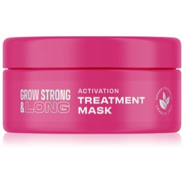 Lee Stafford Grow Strong & Long Activation Treatment Mask Masca de par împotriva părului fragil
