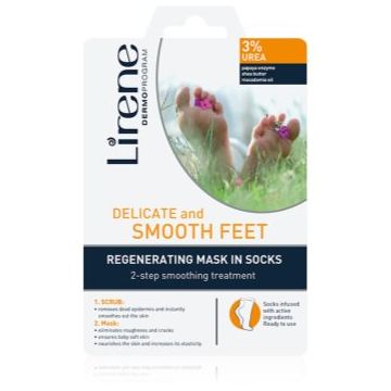 Lirene Foot Care Pasul 2 - Tratament de regenerare pentru picioare