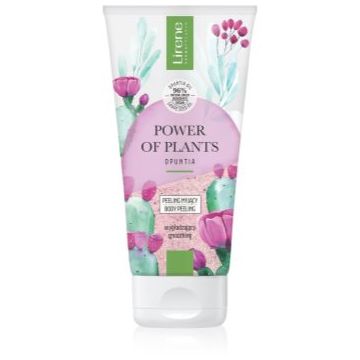 Lirene Power of Plants Opuntia gel calmant si exfoliant cu efect de întărire