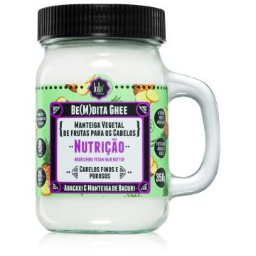 Lola Cosmetics BE(M)DITA GHEE NUTRIÇÃO masca de par hranitoare