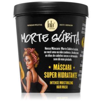 Lola Cosmetics Morte Súbita Máscara Masca hidratanta par