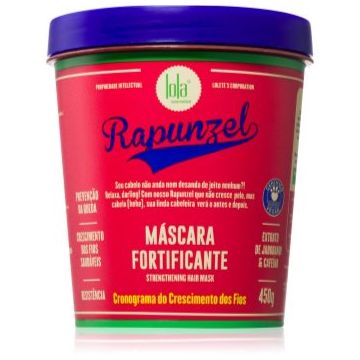 Lola Cosmetics Rapunzel Máscara masca pentru întărirea și creșterea părului