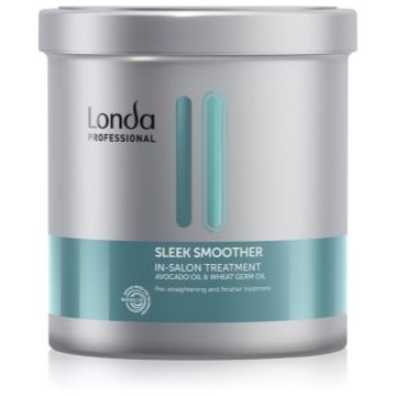 Londa Professional Sleek Smoother In-Salon Treatment masca pentru hidratare si matifiere pentru par indisciplinat