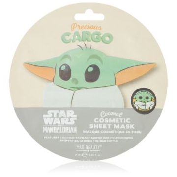 Mad Beauty Star Wars Grogu masca de celule cu efect balsamic